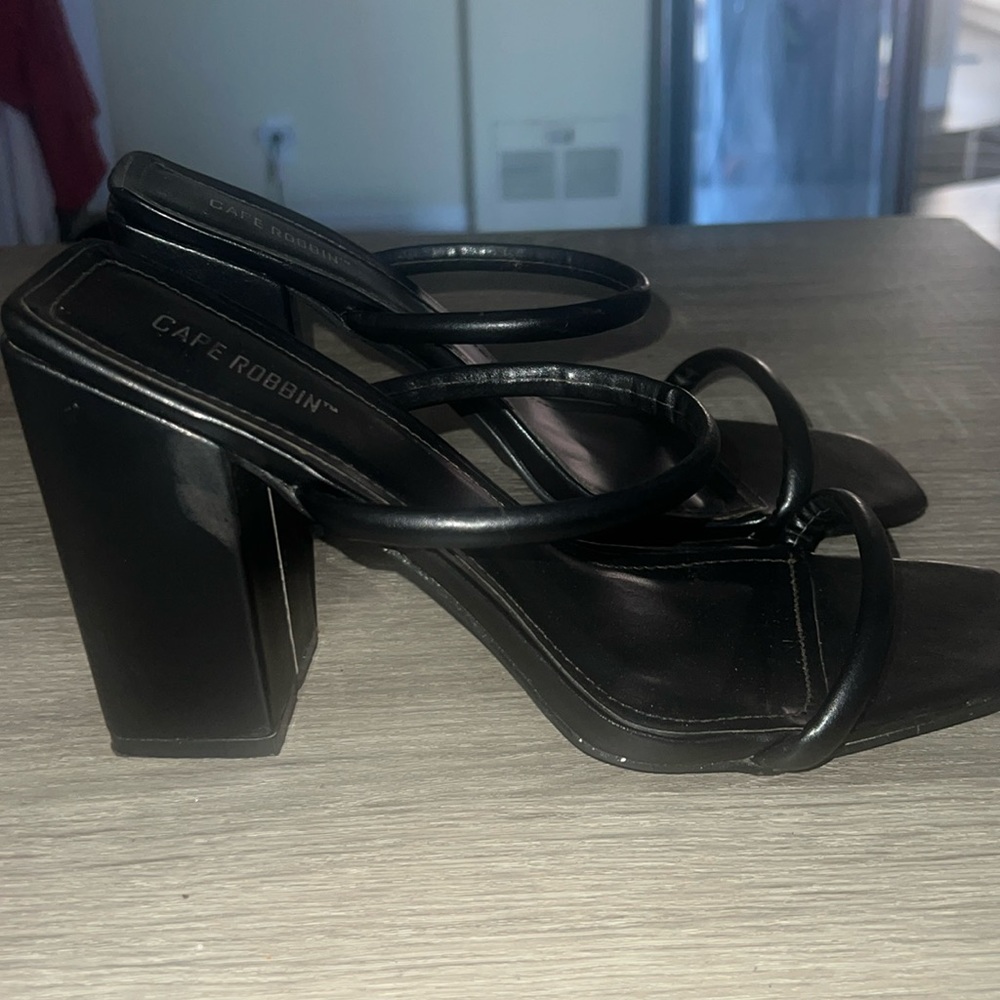 Black Heels